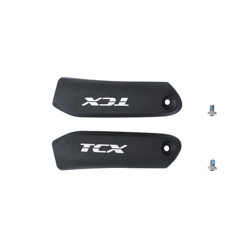 TCX SP Polyurethane Toe Sliders Black Pair