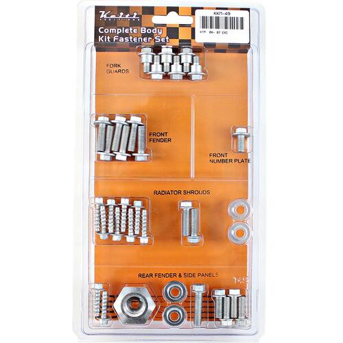 Keiti Complete Body Kit Fastener Set - KTM EXC ('04-07)