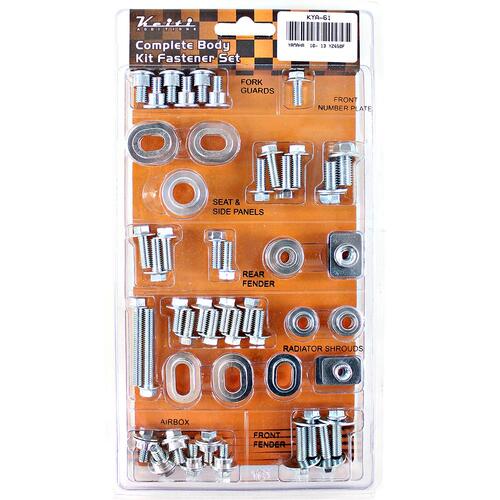 Keiti Complete Body Kit Fastener Set - Yamaha YZ 450F ('10-13)