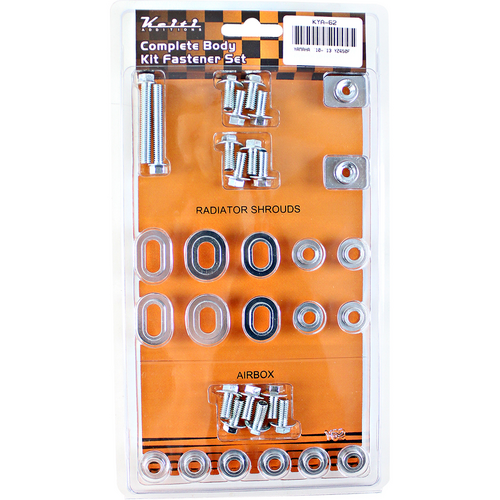 Keiti R-Shrouds & Airbox Fastener Set - Yamaha YZ 450F ('10-13)