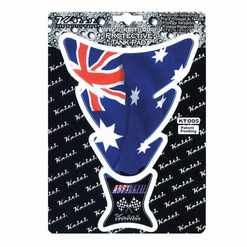 Keiti Tank Pad - AUS Flag [2 piece]