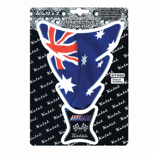 Keiti Tank Pad - AUS Flag [2 piece]