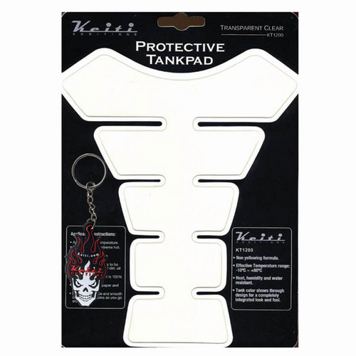 Keiti Tank Pad - Clear [1 piece]