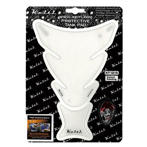 Keiti Tank Pad - Clear [2 piece]