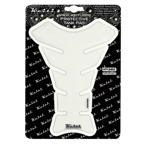 Keiti Tank Pad - Clear (Narrow Fit) [1 piece]