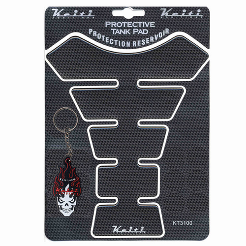 Keiti Tank Pad - Carbon Look [1 piece]