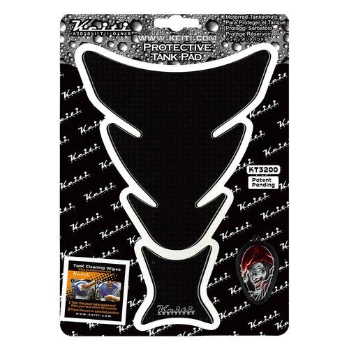 Keiti Tank Pad - Carbon Look [2 piece]