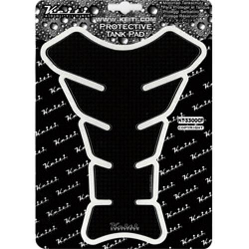 Keiti Tank Pad in Carbon (Narrow Fit) [1 piece]