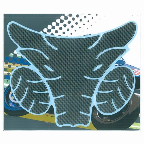 Keiti Tank Pad - XL Carbon Look [3 piece]