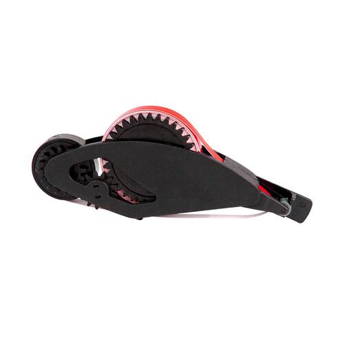 Keiti Wheel Stripe Kit 6m X 7mm - Reflective - Red