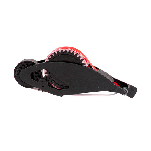 Keiti Wheel Stripe Kit 6m X 7mm - Reflective - Red