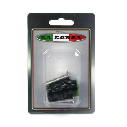 La Corsa Rear Stand Pick Up Knobs - Black - 6mm