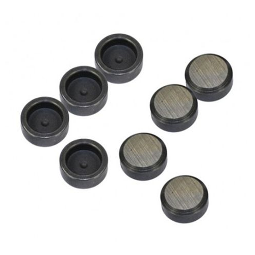 Lash Caps HT Steel Uni 7.94idX.395"od