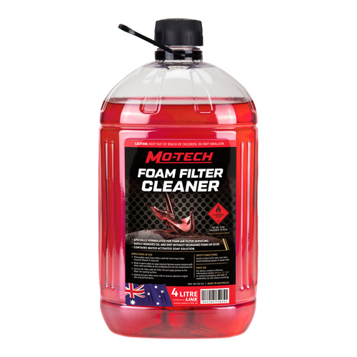 Mo-Tech Foam Filter Clean - 4L