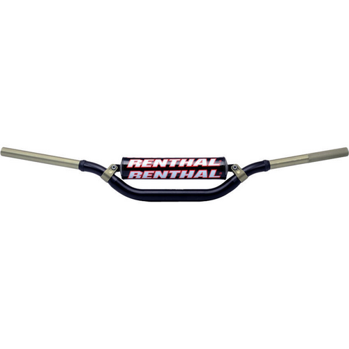 RENTHAL TWINWALL H/BAR RC O.E.M HONDA/KAWASAKI BLK W/BAR PAD (997-01-BK-02-185)