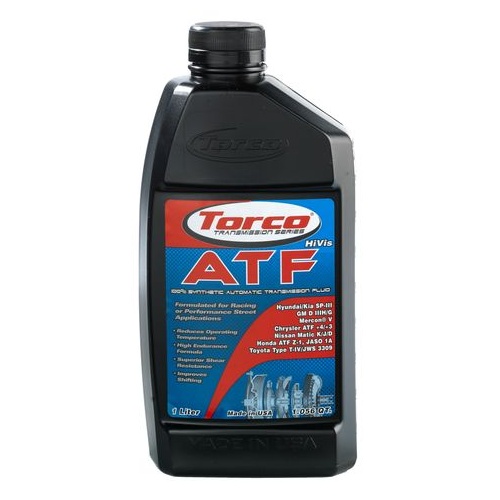 Torco Atf Hivis Automatic Transmission Fluid