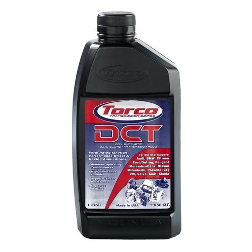 Torco Dct Dual Clutch Transmission Fluid