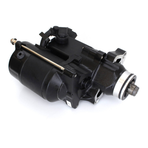 HD Starter Motor M8 117 - Black 80-1017