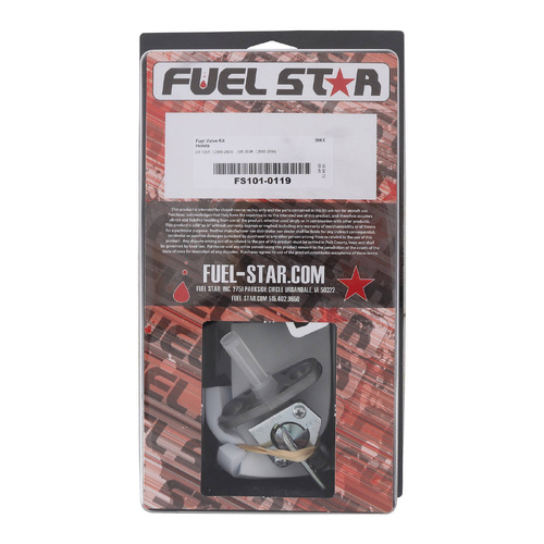 All Balls Racing Fuel Tap Kit (FS101-0119)