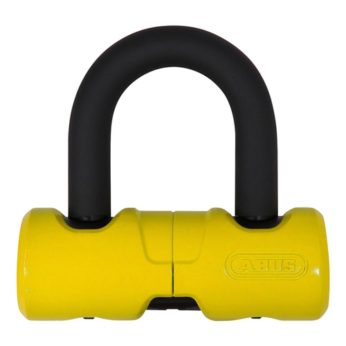 Abus Provogue Disk Lock (405/100HB45 - Yellow)