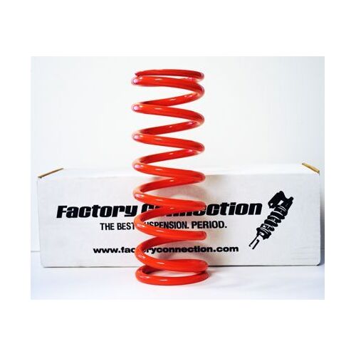 Factory Connection Shock Springs Red