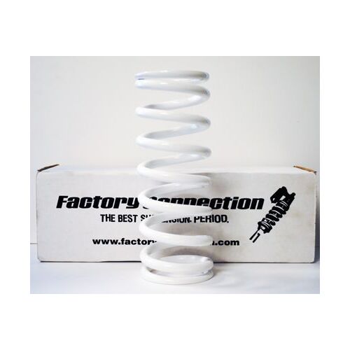 Factory Connection Shock Springs White
