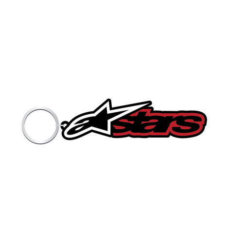 Blaze Key Fob - Black/Red