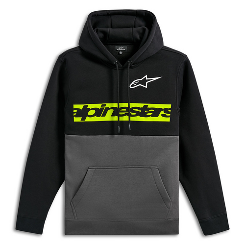 Parallel Fleece Hoodie