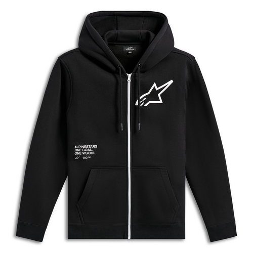 Transverse Fleece Hoodie