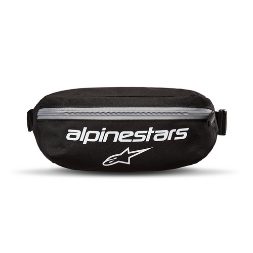 Only Linear Hip Bag | Black/White