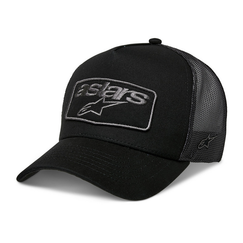 Focus Trucker Hat | Black/Black