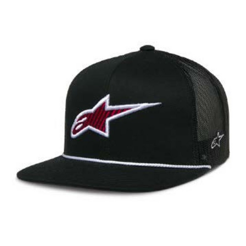 Orion Trucker Hat | Black/Black