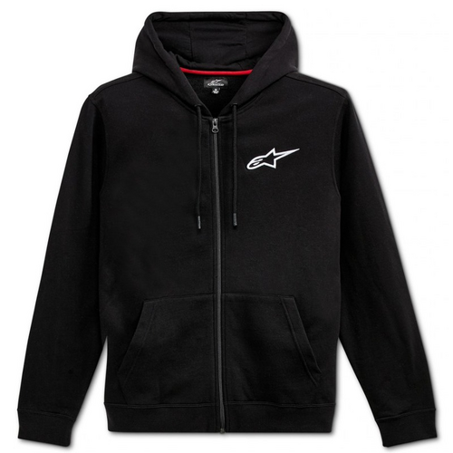 Ageless Chest Zip Fleece Hoodie