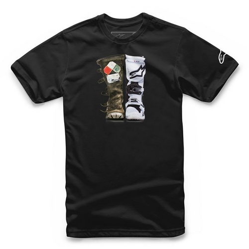 Alpinestars Roots Teeblack [Size: S]