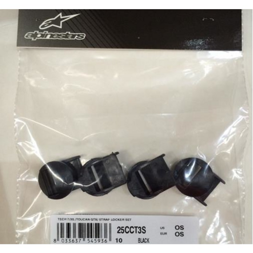 Strap Receiver Pass Tech 7 (MY14) | Fits T10 & SV MY19>, T5 My15 T3S, T6S, T8Rs, Toucan GTX (X4)