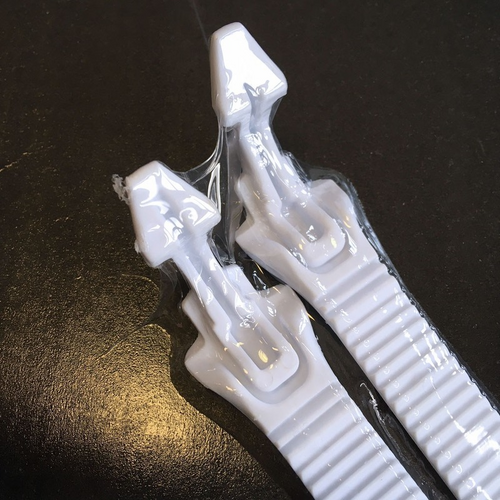 Strap Set Tech 3S Kids X2 | White