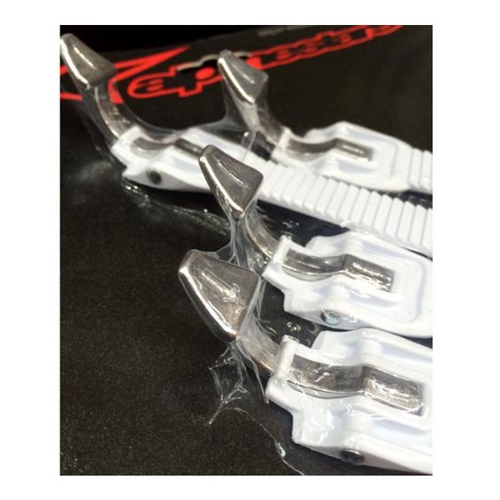 Strap Set Tech 7 5 3 White (My14) | Fits Tech 7 5 3 1 With Aluminium Bridge X4