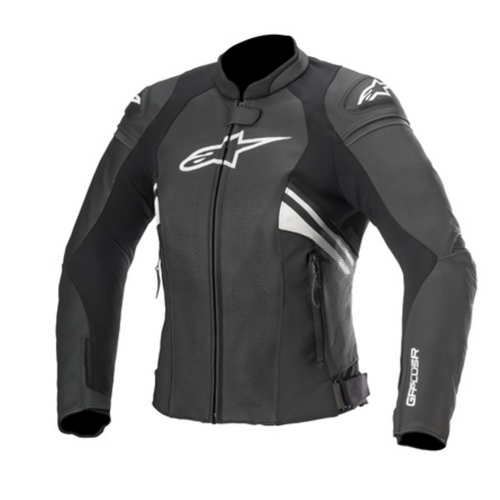 Women GP Plus R V3 Air Leather Jacket