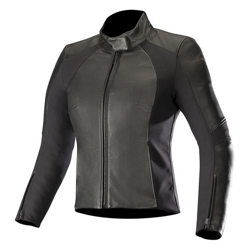 Womens Vika V2 Leather Jacket