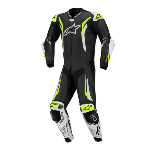 GP Tech V5 1 Pc Leather Suit Ta 7X Zip