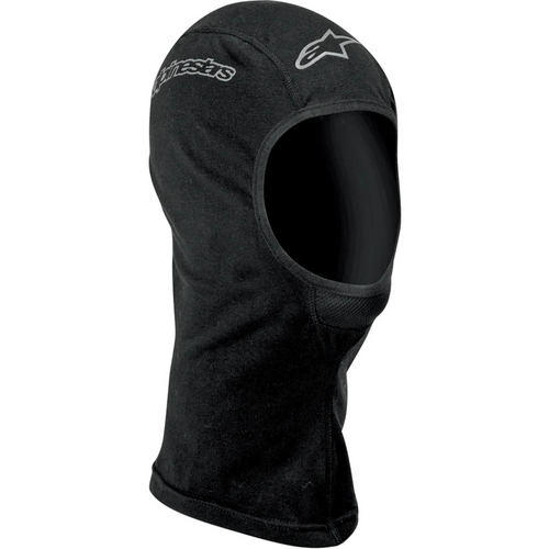 Open Face Balaclava | Black