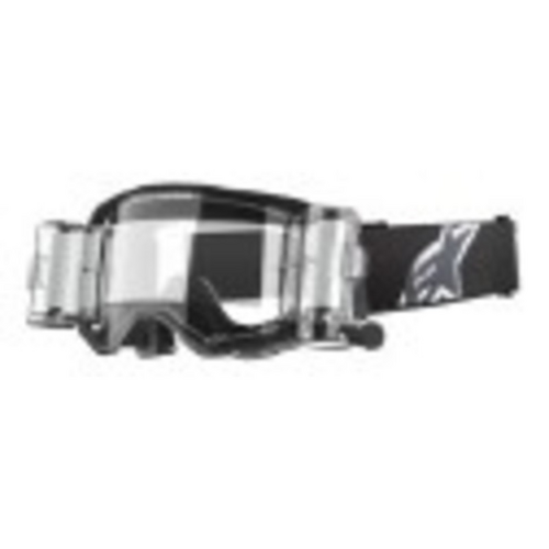 Supertech Corp Goggle | Clear Lens Roll Off