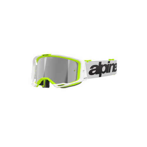Vision 8 Wordmark Goggle | Mirror Lens