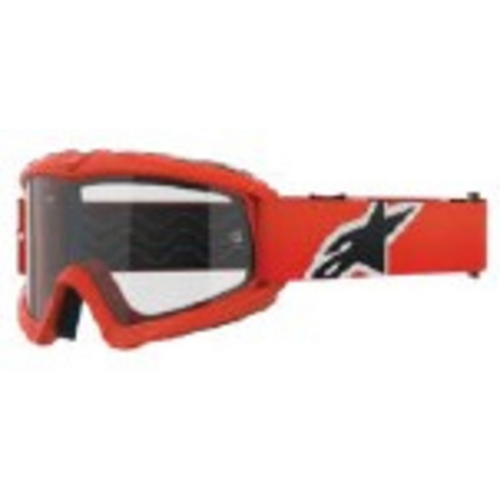 Vision Youth Corp Goggle | Orange | Clear Lens