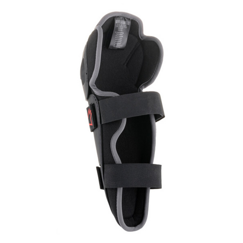 Bionic Action Knee Protector | Black Red One Size