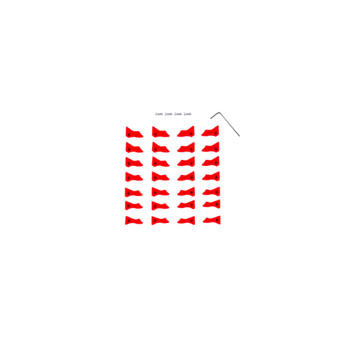 Rk10 Extension Stop Set Pair | Red