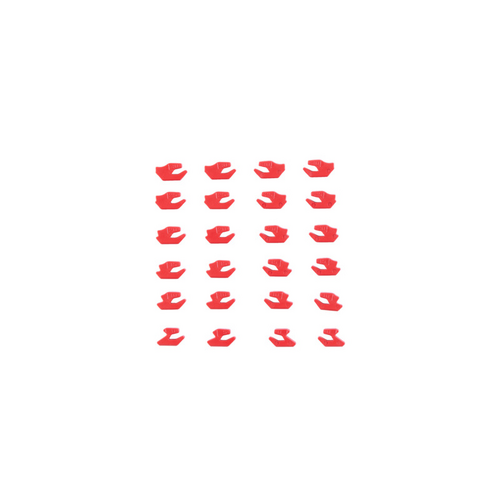 Rk7 Extension Stop Set Pair | Red