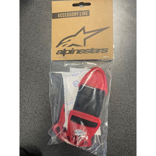 A10 V2 / Bionic Tech Waist Straps / 2Pce | Black Red