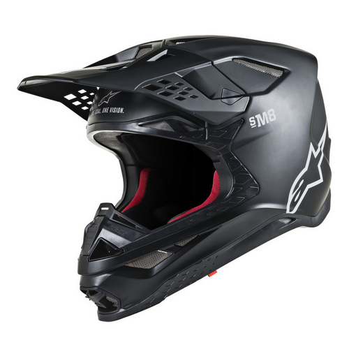 Supertech SM8 Solid Helmet ECE