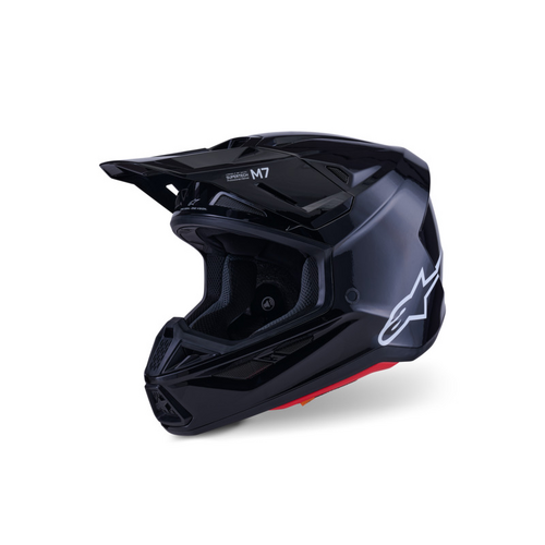 (MX26) SM7 Solid Helmet ECE06